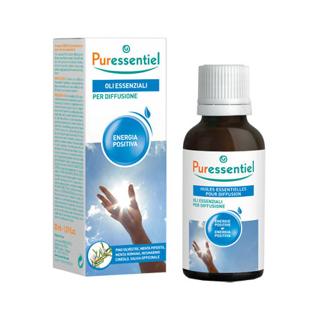 PURESSENTIEL MISCELA ENERGIA POSITIVA PER DIFFUSIONE 30 ML