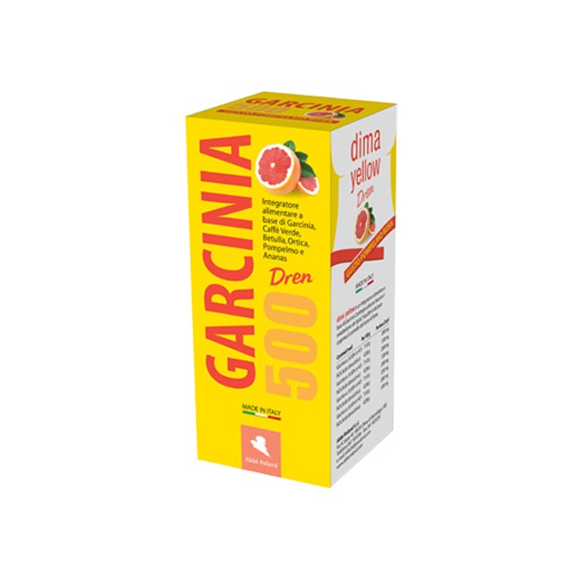 GARCINIA 500 DREN DIMA YELLOW POMPELMO ROSA 500 ML