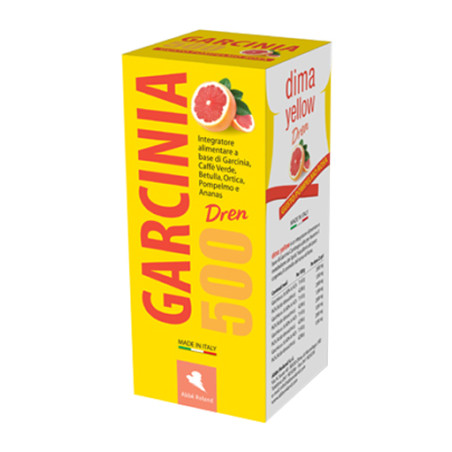 GARCINIA 500 DREN DIMA YELLOW POMPELMO ROSA 500 ML