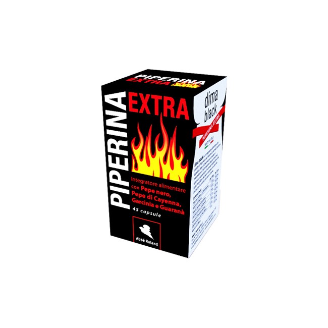 PIPERINA EXTRA DIMA BLACK 45 CAPSULE