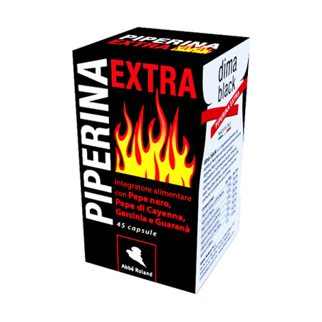 PIPERINA EXTRA DIMA BLACK 45 CAPSULE