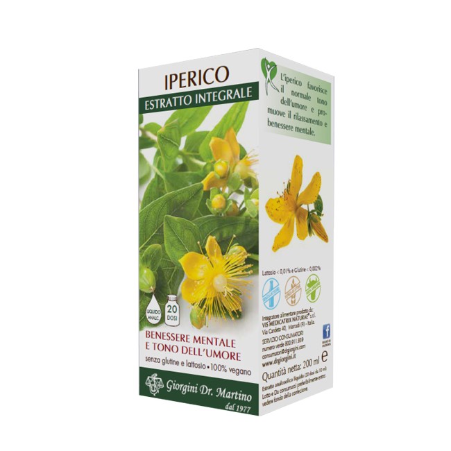 IPERICO ESTRATTO INTEGRALE 200 ML