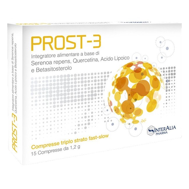 PROST-3 15 COMPRESSE DA 1,2 G