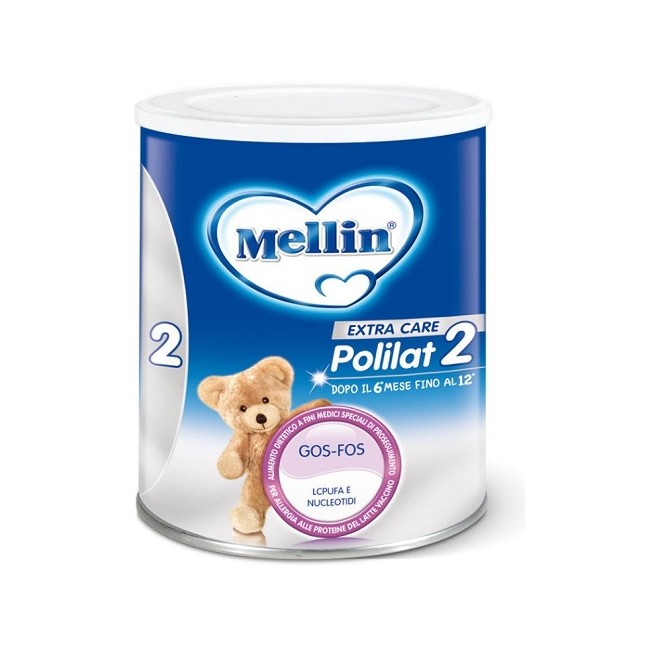 MELLIN POLILAT 2 LATTE POLVERE 400 G