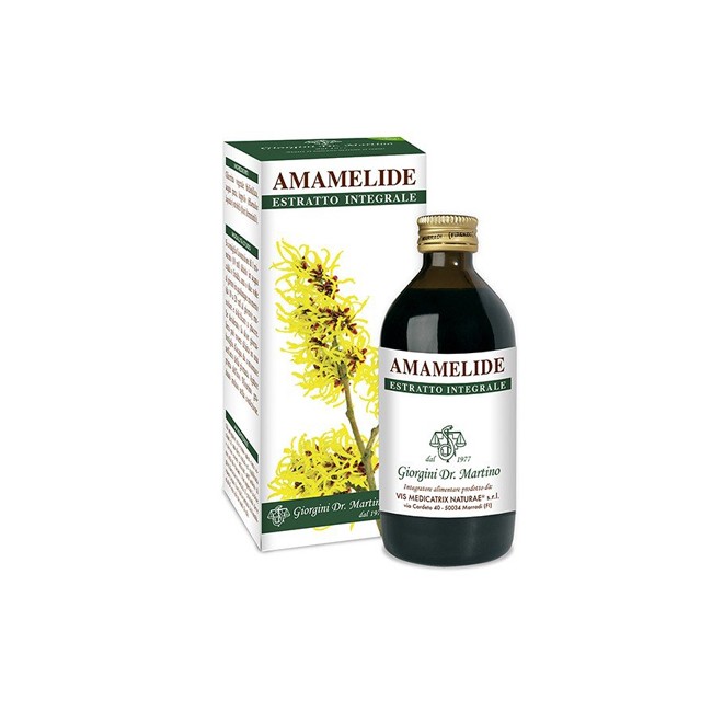 AMAMELIDE ESTRATTO INTEGRALE 200 ML