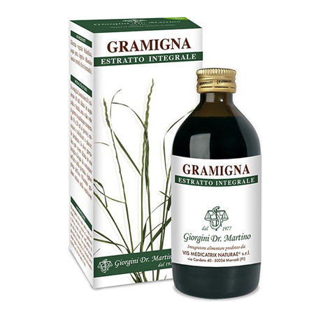 GRAMIGNA ESTRATTO INTEGRALE 200 ML