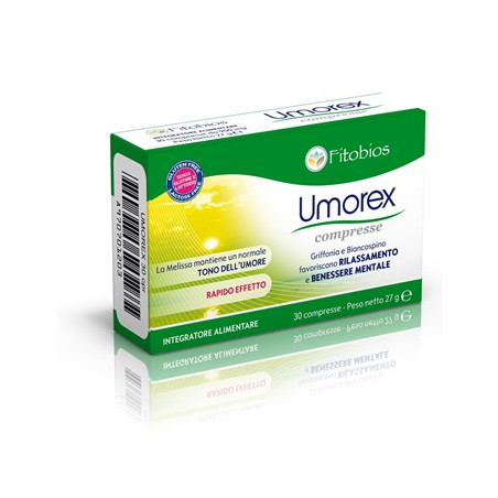 UMOREX 30 COMPRESSE