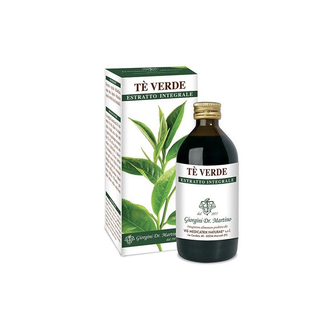 TE VERDE ESTRATTO INTEGRALE 200 ML