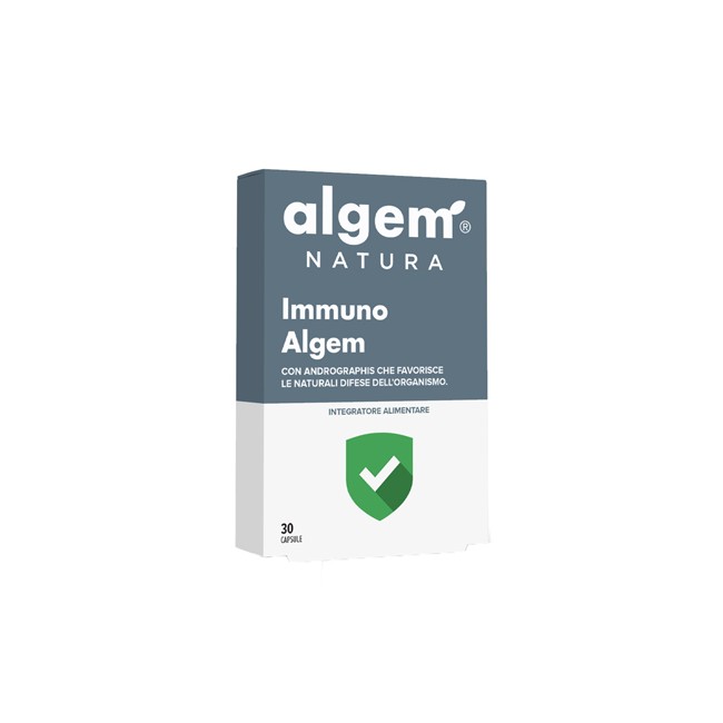 IMMUNO ALGEM 30 CAPSULE VEGETALI DA 400 MG