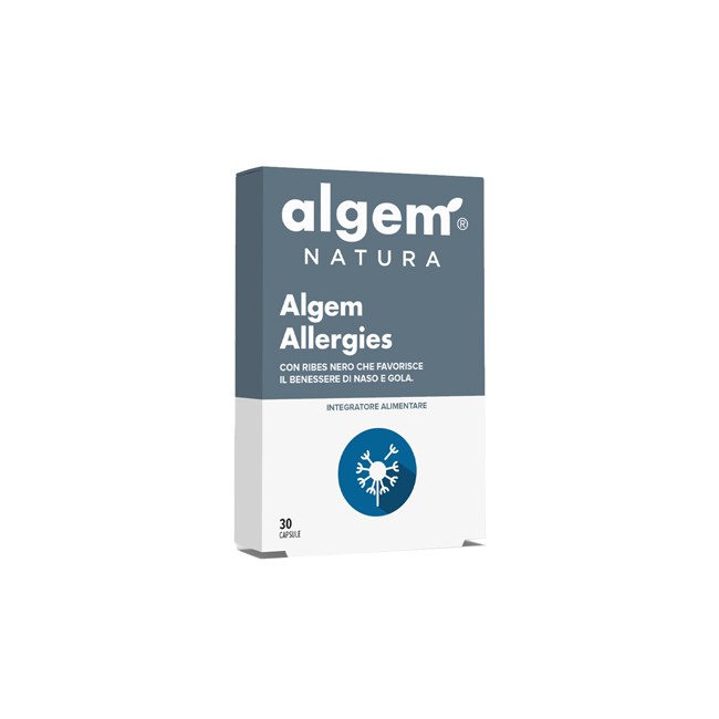 ALGEM ALLERGIES 30 CAPSULE DA 400 MG