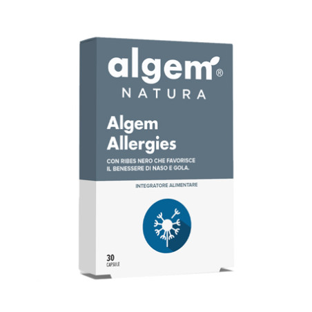 ALGEM ALLERGIES 30 CAPSULE DA 400 MG