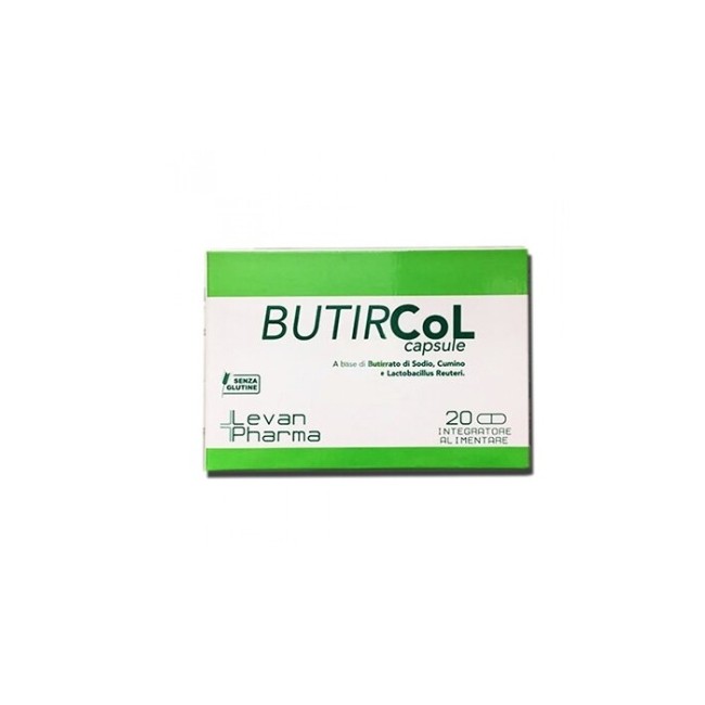 BUTIRCOL 20 CAPSULE