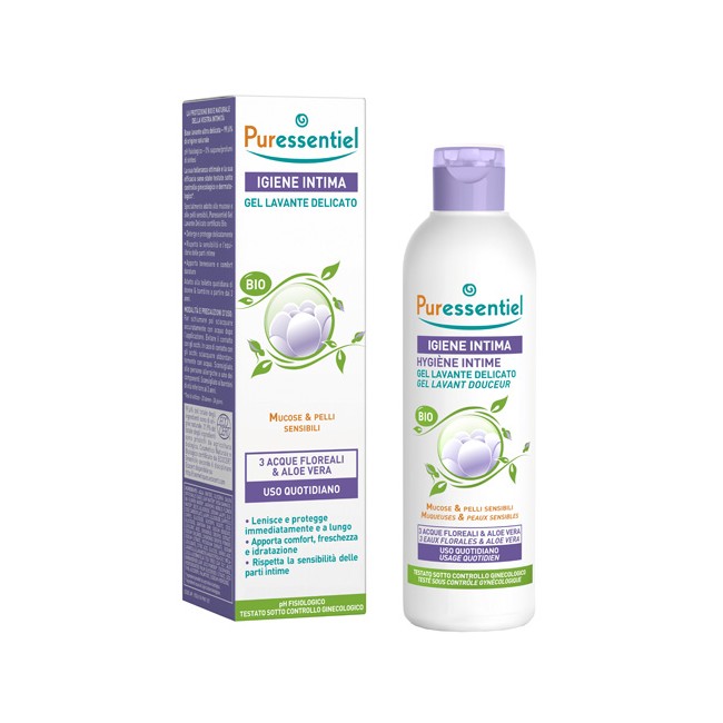 PURESSENTIEL GEL IGIENE INTIMA LAVANTE DELICATO 250 ML