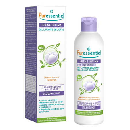 PURESSENTIEL GEL IGIENE INTIMA LAVANTE DELICATO 250 ML