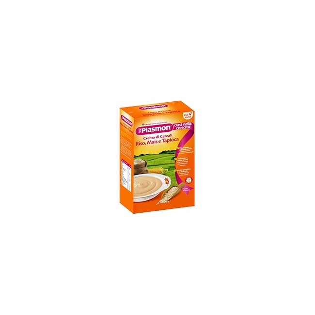 Plasmon Crema Di Cereali Riso Mais E Tapioca 230g