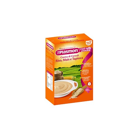 Plasmon Crema Di Cereali Riso Mais E Tapioca 230g