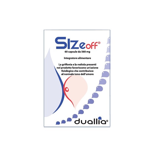 SIZEOFF 60 CAPSULE DA 560 MG