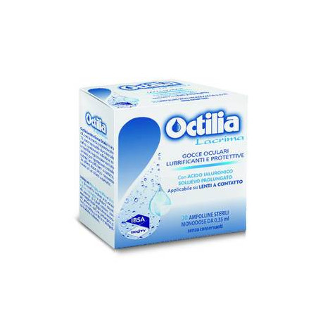 OCTILIA LACRIMA SOLLIEVO PROLUNGATO 20 FLACONCINI MONODOSE 0,35 ML