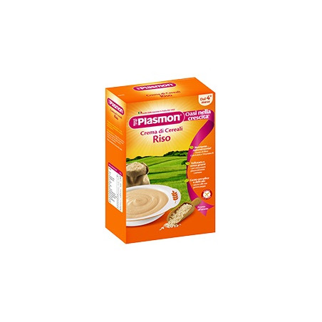 Plasmon Crema Di Cereali Riso 230g