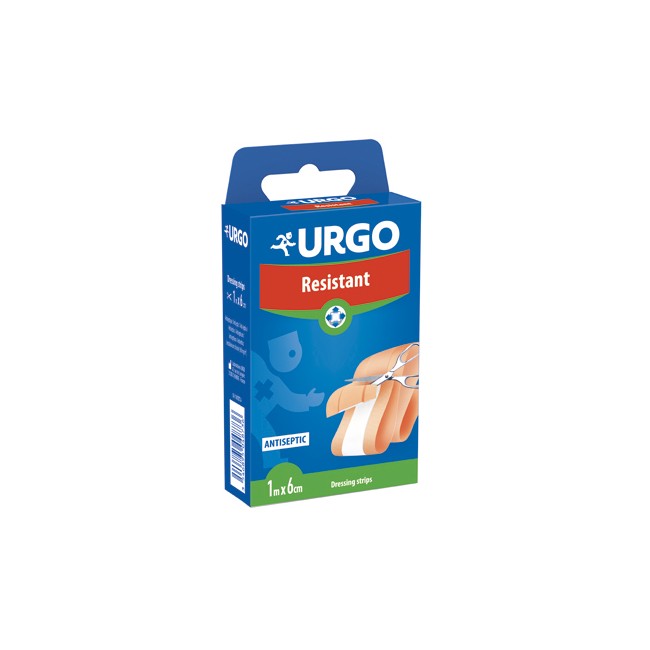 CEROTTO DA TAGLIARE URGO RESISTANT MT 1 X 6 CM