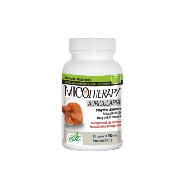 MICOTHERAPY AURICULARIA 90 CAPSULE