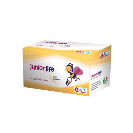 JUNIOR LIFE 10 FLACONCINI