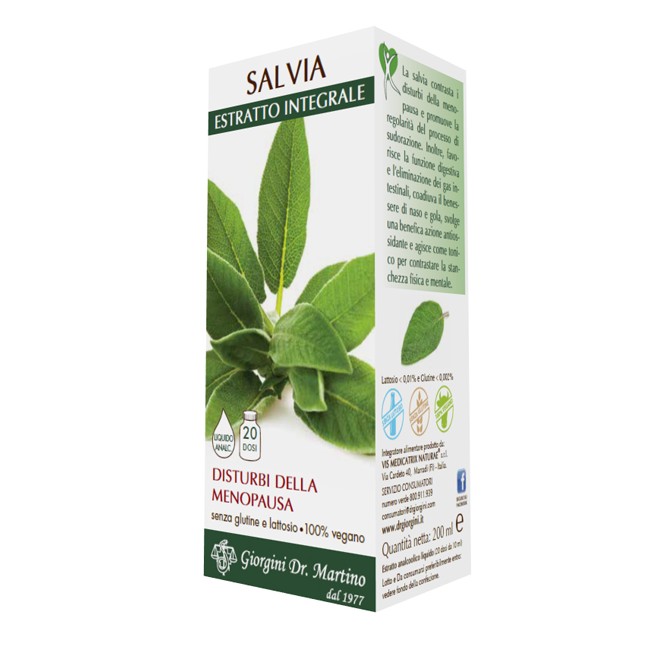 SALVIA ESTRATTO INTEGRALE 200 ML