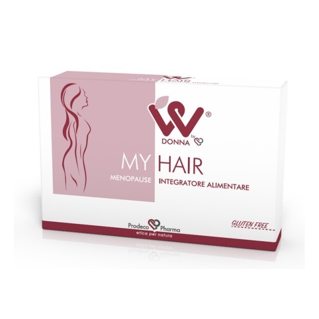 DONNA W MY HAIR MENOPAUSA 2 BLISTER DA 15 COMPRESSE