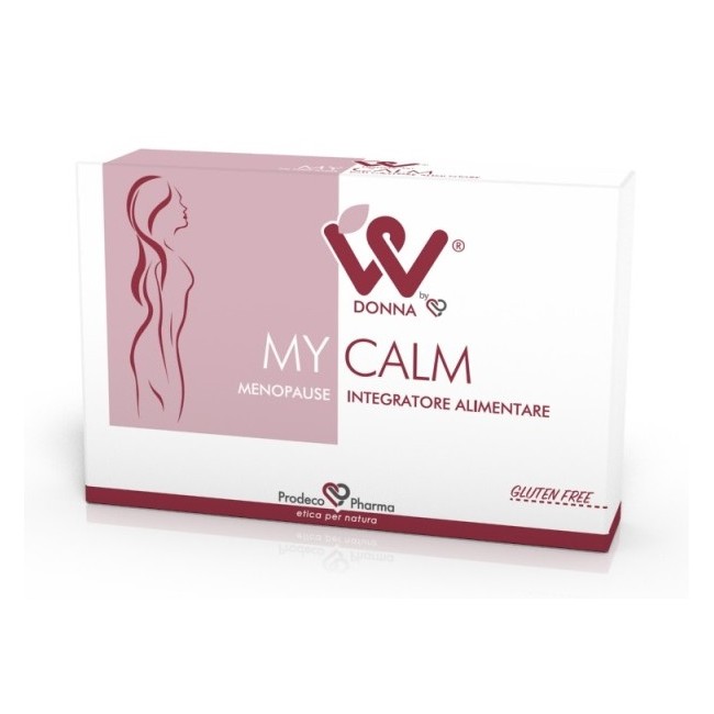 DONNA W MY CALM MENOPAUSA 2 BLISTER DA 15 COMPRESSE