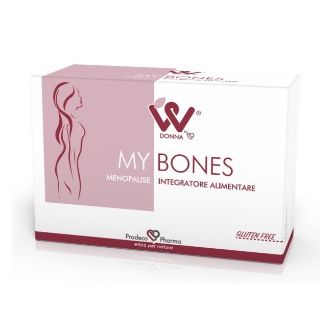 DONNA W MY BONES MENOPAUSA 4 BLISTER DA 15 COMPRESSE