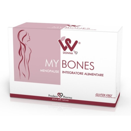 DONNA W MY BONES MENOPAUSA 4 BLISTER DA 15 COMPRESSE