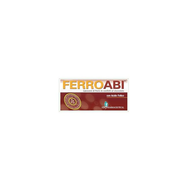 Abi Pharmaceutical Ferroabi 20 Confezioni Orosolubili Al Cioccolato