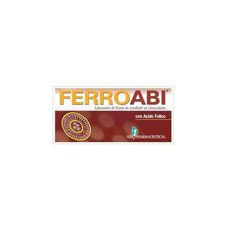 Abi Pharmaceutical Ferroabi 20 Confezioni Orosolubili Al Cioccolato