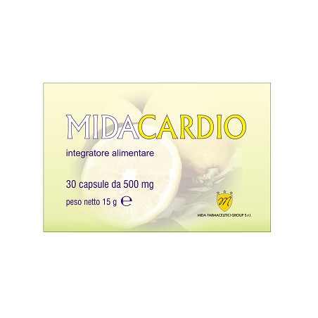 MIDACARDIO 30 CAPSULE DA 500 MG