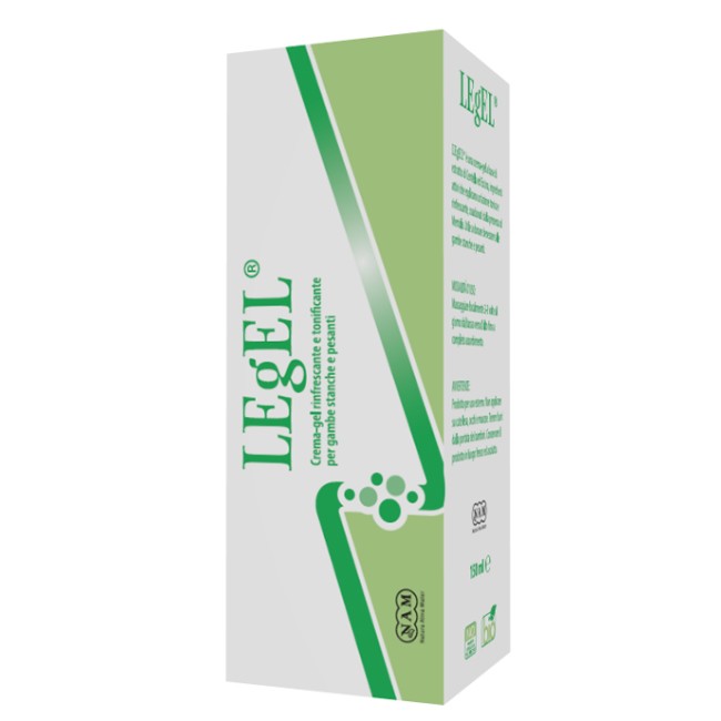 LEGEL CREMA-GEL RIFRESCANTE E TONIFICANTE PER GAMBE 150 ML