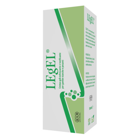 LEGEL CREMA-GEL RIFRESCANTE E TONIFICANTE PER GAMBE 150 ML