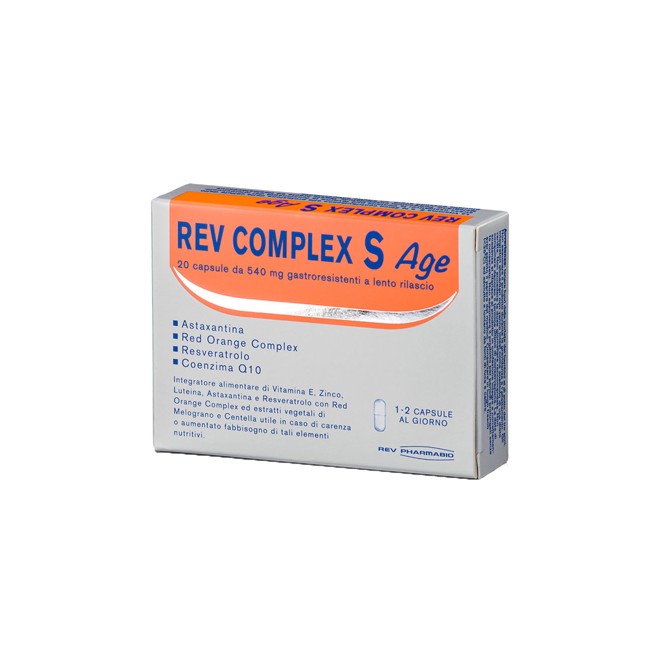 REV COMPLEX S AGE 20 CAPSULE