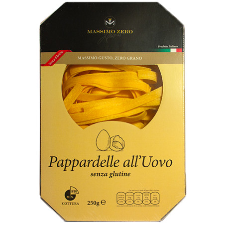 MASSIMO ZERO PAPPARDELLE UOVO 250 G