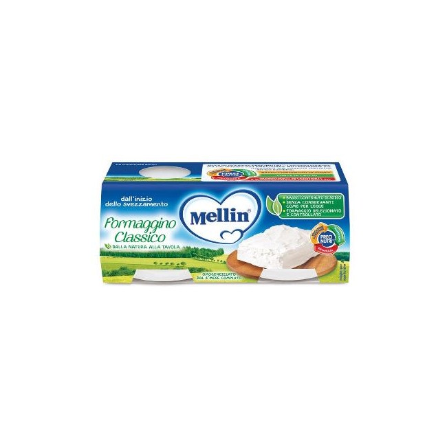 MELLIN BABY FORMAGGINO CLASSICO 4 X 80 G