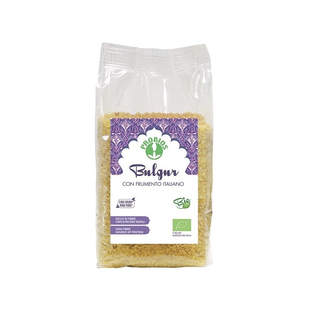 BULGUR CON FRUMENTO ITALIANO 400 G