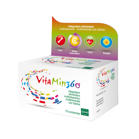 Sofar Vitamin 360 Integratore Alimentre Multivitaminico Multiminerale 70 Compresse