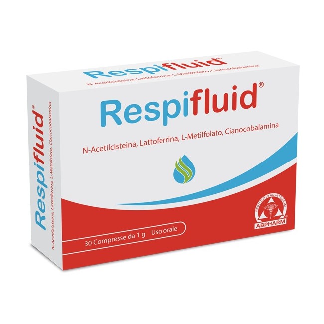 RESPIFLUID 30 COMPRESSE