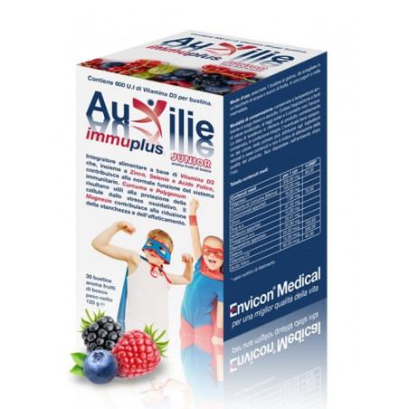 AUXILIE IMMUPLUS JUNIOR SOLUBILE 30 STICK PACK