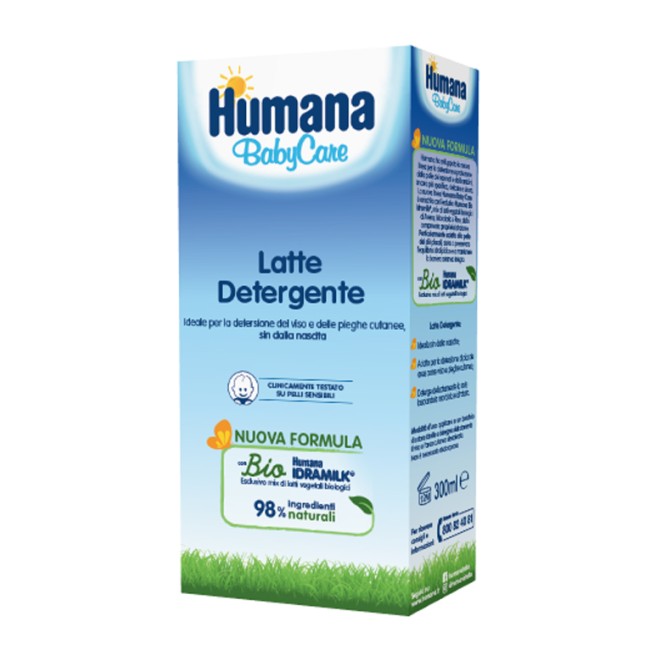 HUMANA BABY CARE LATTE DETERGENTE 300 ML