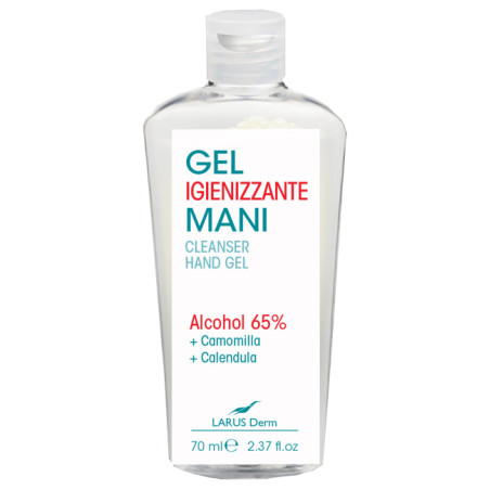 LARUS DERM GEL IGIENIZZANTE MANI 70 ML