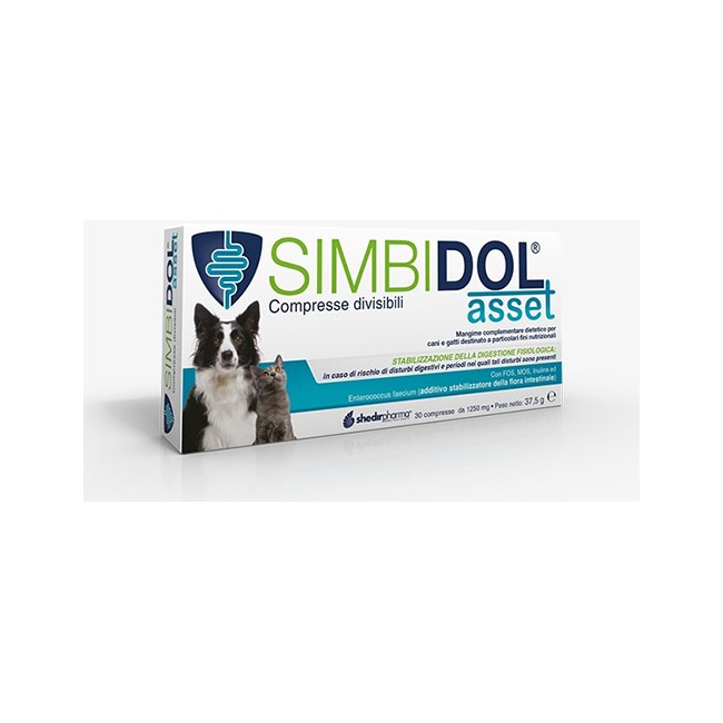 SIMBIDOL ASSET 30 COMPRESSE DIVISIBILI