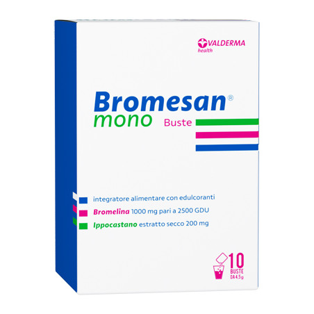 BROMESAN MONO 10 BUSTE DA 4,5 G