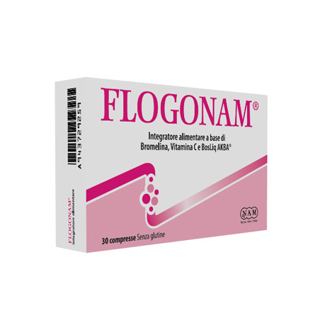 FLOGONAM 30 COMPRESSE