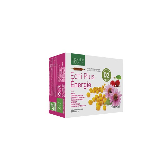 ECHI PLUS ENERGIE 10 AMPOLLE DA 10 ML