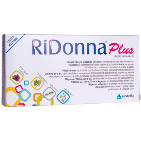 RIDONNA PLUS 30 COMPRESSE